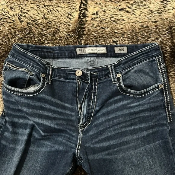 BKE Men’s Tyler Straight Jeans - Picture 7 of 9